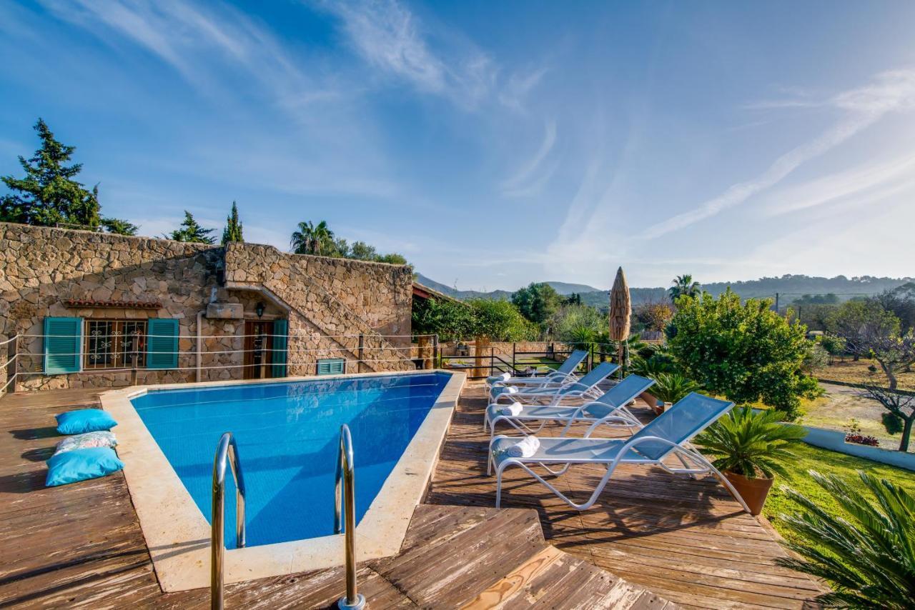 Ideal Property Mallorca - Sa Vinya Vella อัลกูเดีย ภายนอก รูปภาพ