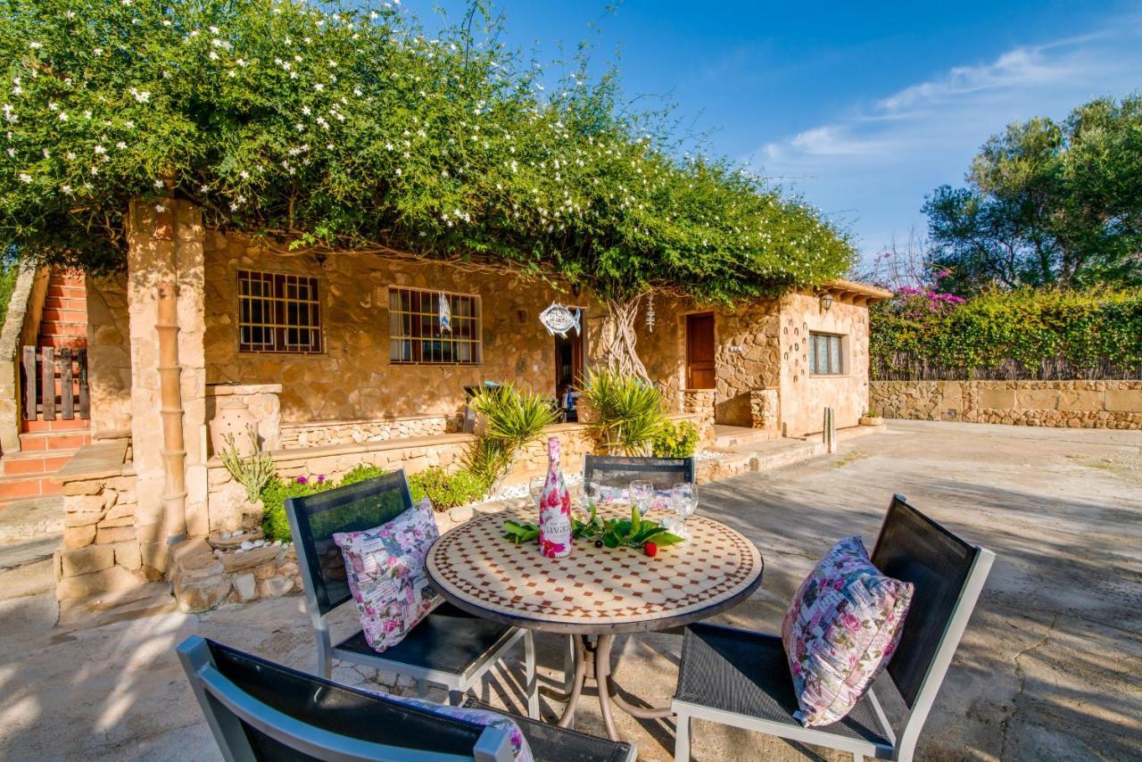 Ideal Property Mallorca - Sa Vinya Vella อัลกูเดีย ภายนอก รูปภาพ