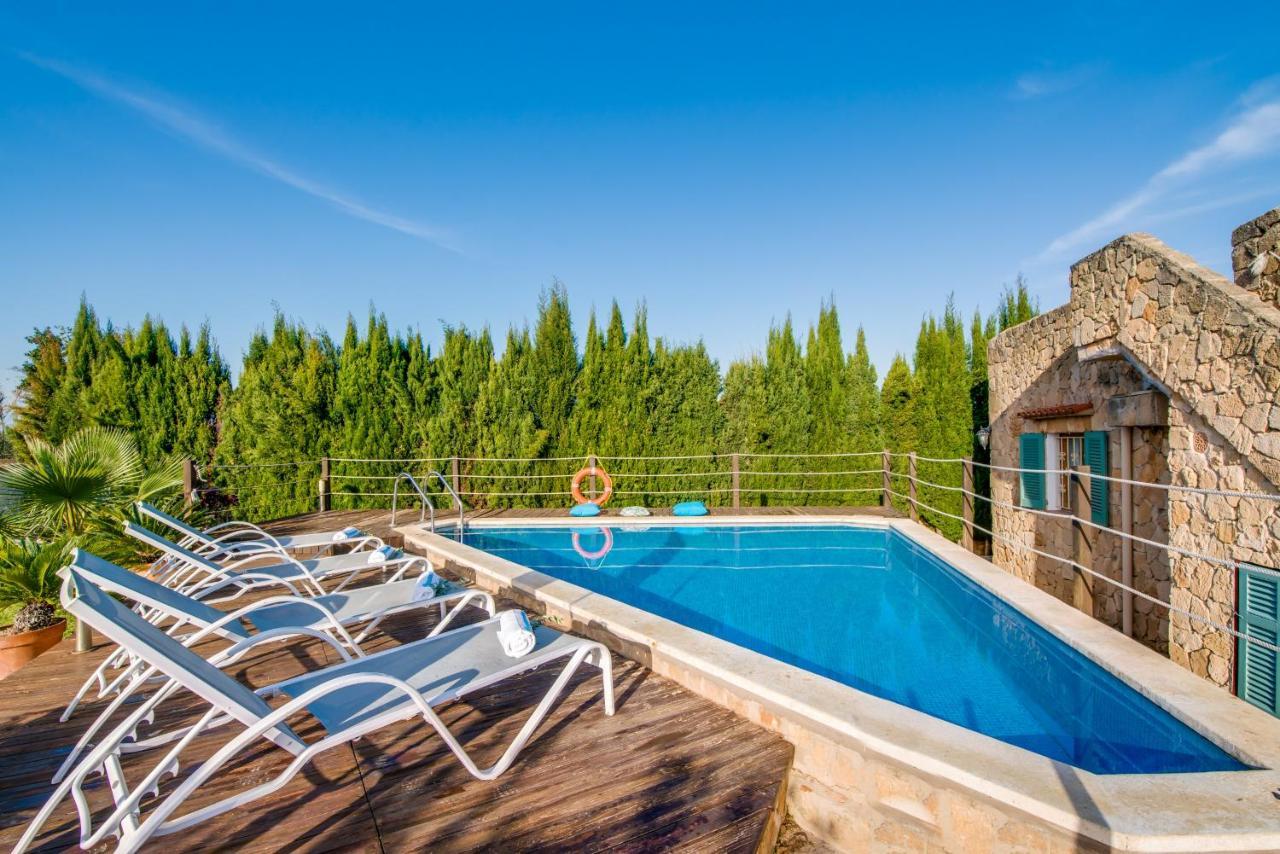 Ideal Property Mallorca - Sa Vinya Vella อัลกูเดีย ภายนอก รูปภาพ