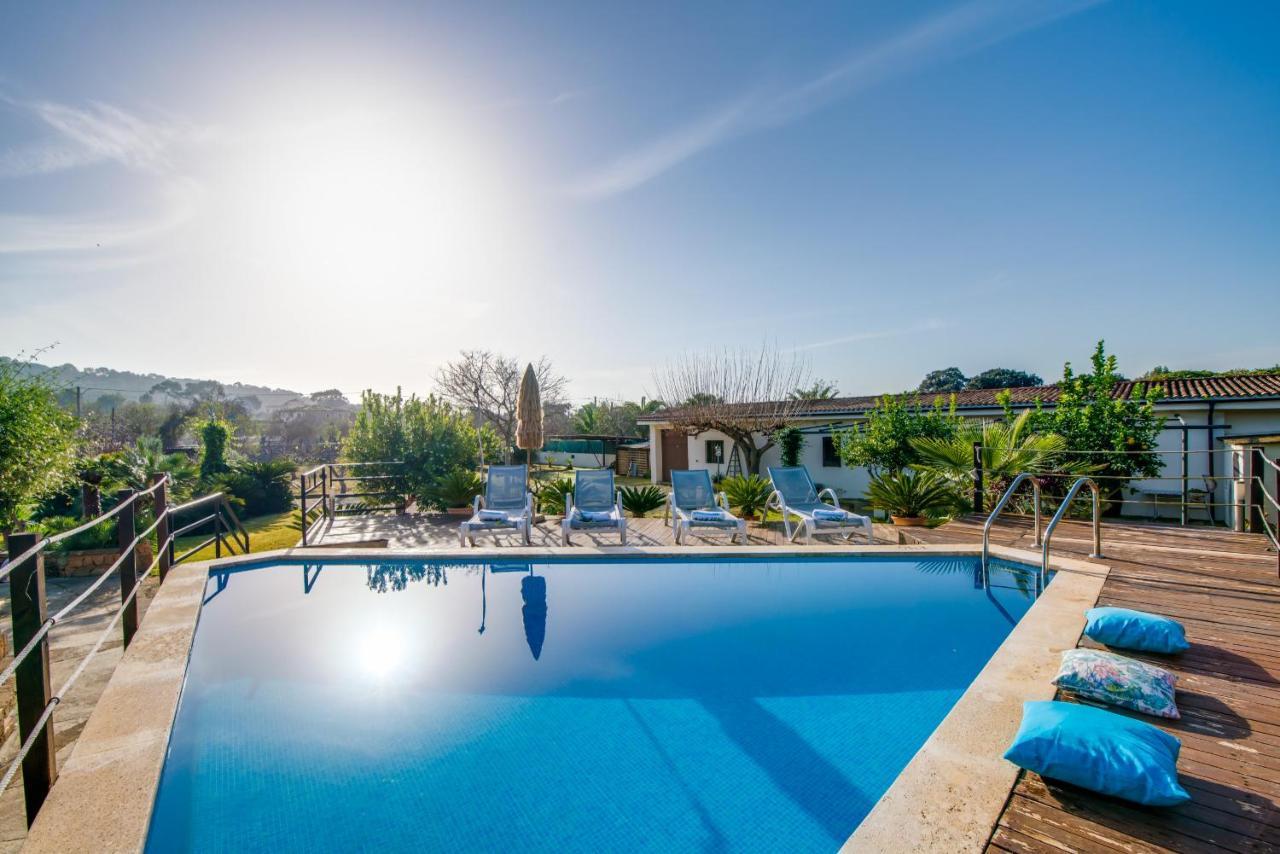 Ideal Property Mallorca - Sa Vinya Vella อัลกูเดีย ภายนอก รูปภาพ