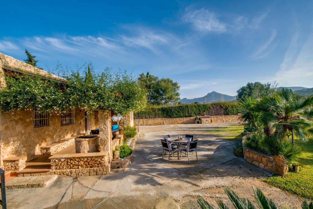 Ideal Property Mallorca - Sa Vinya Vella อัลกูเดีย ภายนอก รูปภาพ