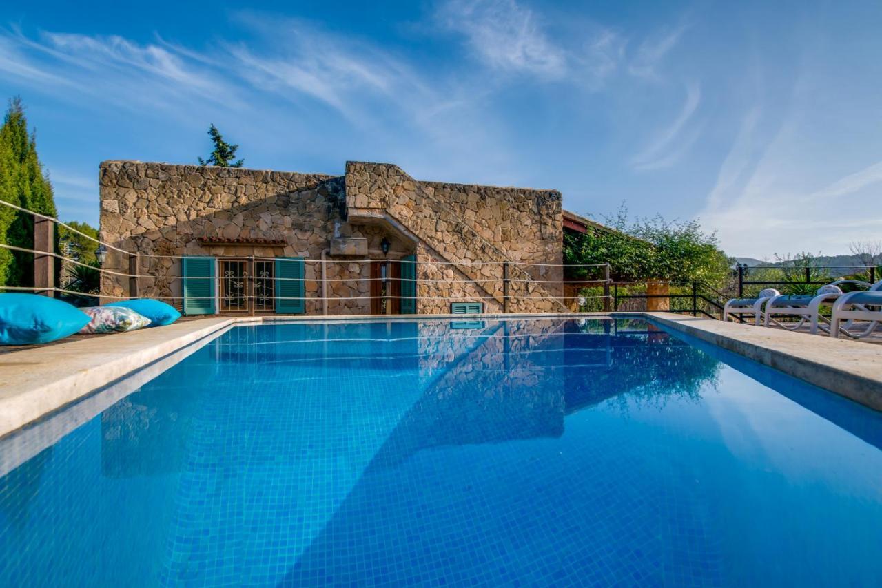 Ideal Property Mallorca - Sa Vinya Vella อัลกูเดีย ภายนอก รูปภาพ