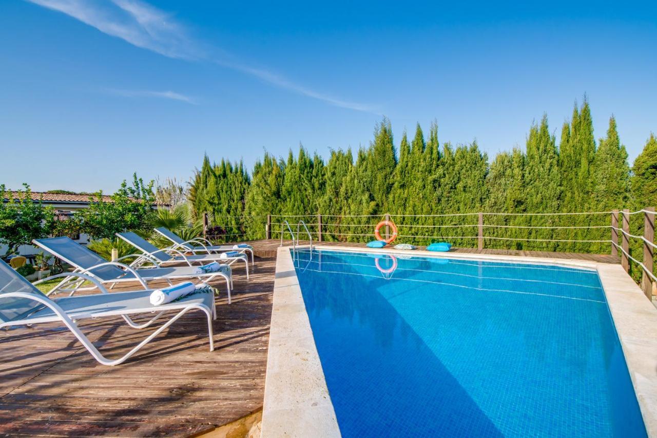Ideal Property Mallorca - Sa Vinya Vella อัลกูเดีย ภายนอก รูปภาพ