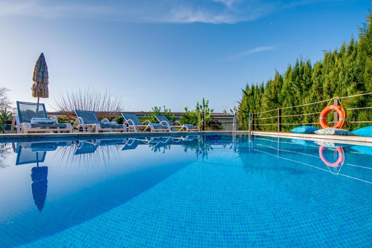 Ideal Property Mallorca - Sa Vinya Vella อัลกูเดีย ภายนอก รูปภาพ