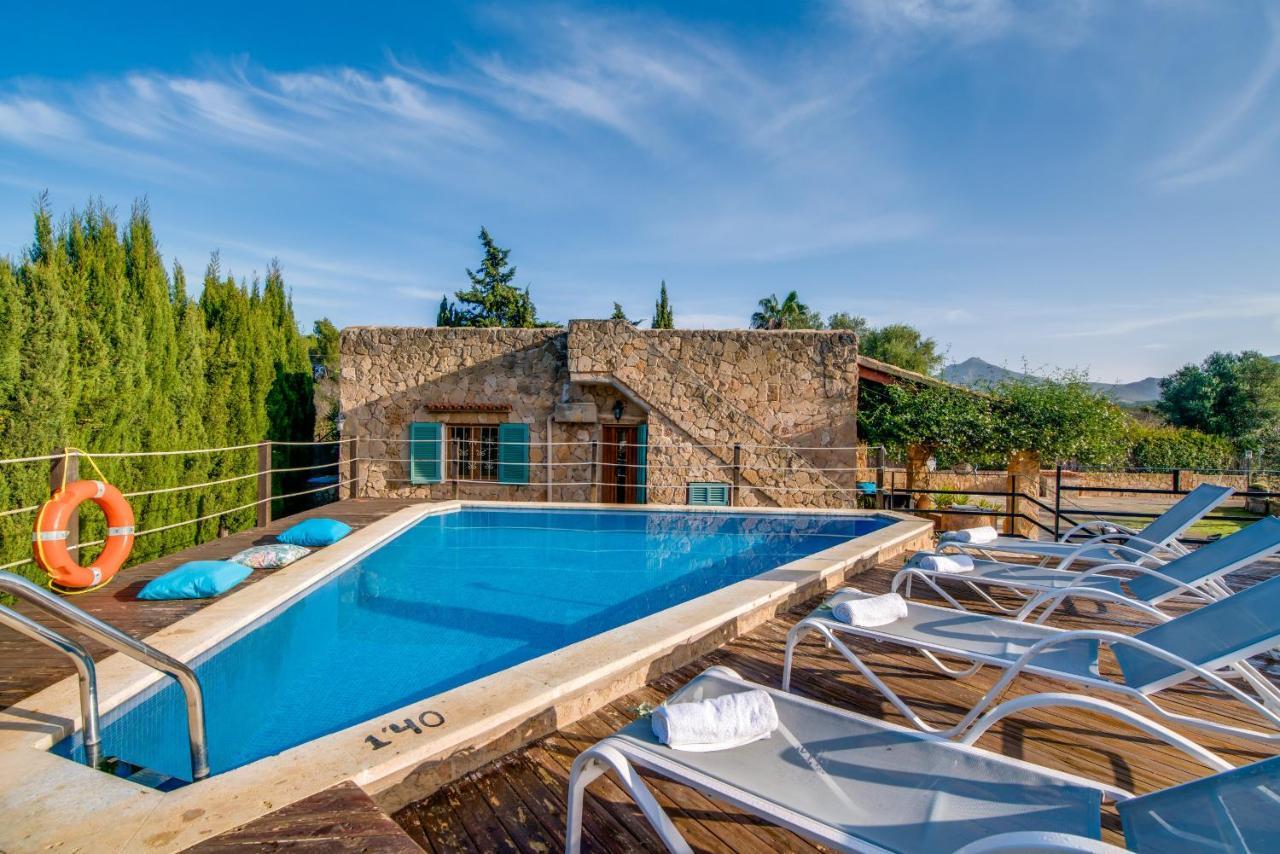 Ideal Property Mallorca - Sa Vinya Vella อัลกูเดีย ภายนอก รูปภาพ