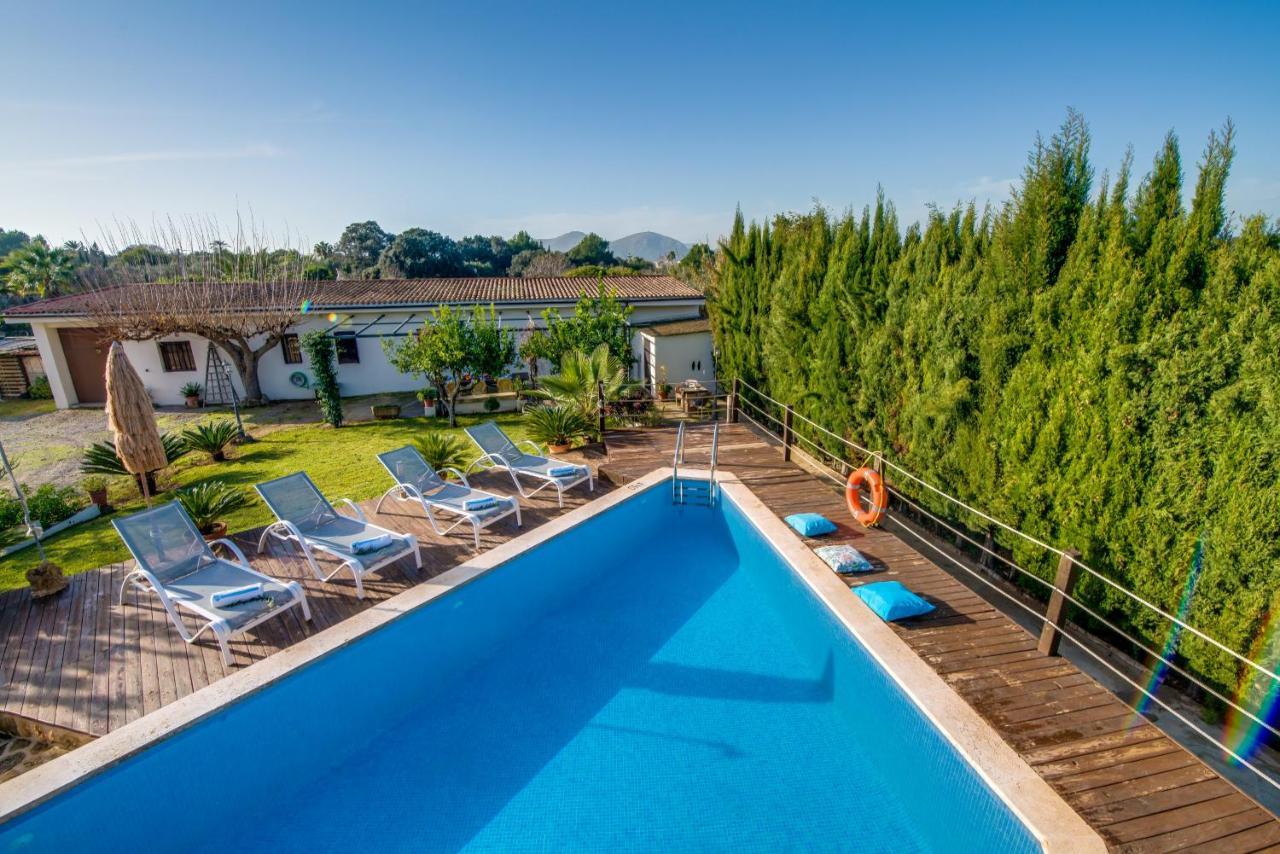 Ideal Property Mallorca - Sa Vinya Vella อัลกูเดีย ภายนอก รูปภาพ