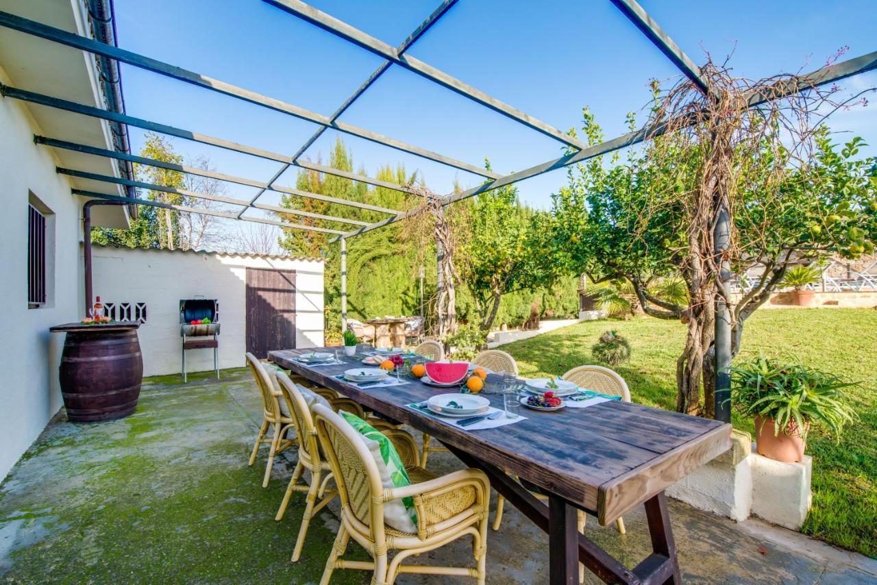 Ideal Property Mallorca - Sa Vinya Vella อัลกูเดีย ภายนอก รูปภาพ