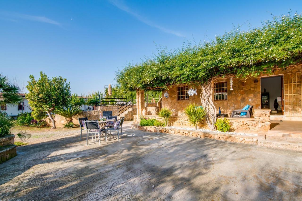 Ideal Property Mallorca - Sa Vinya Vella อัลกูเดีย ภายนอก รูปภาพ