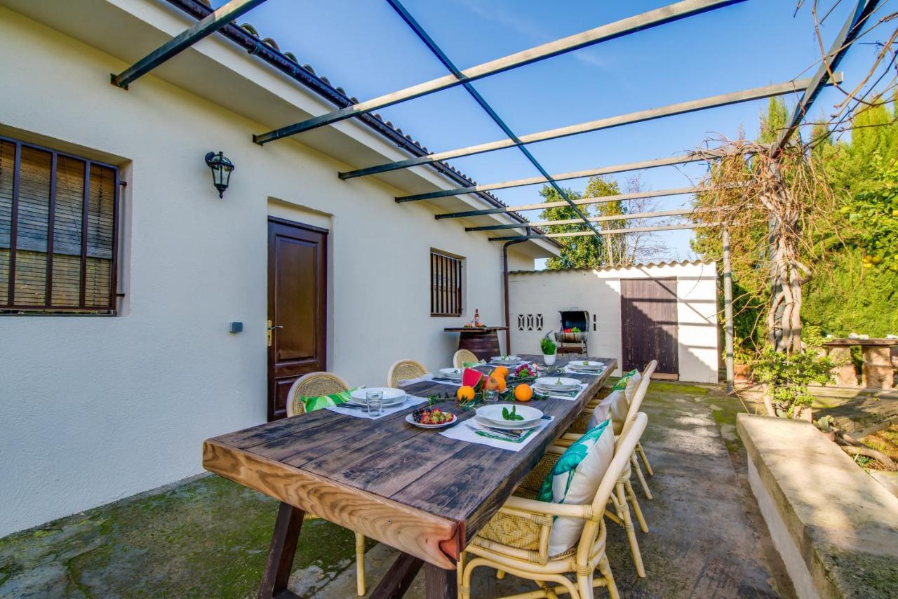 Ideal Property Mallorca - Sa Vinya Vella อัลกูเดีย ภายนอก รูปภาพ