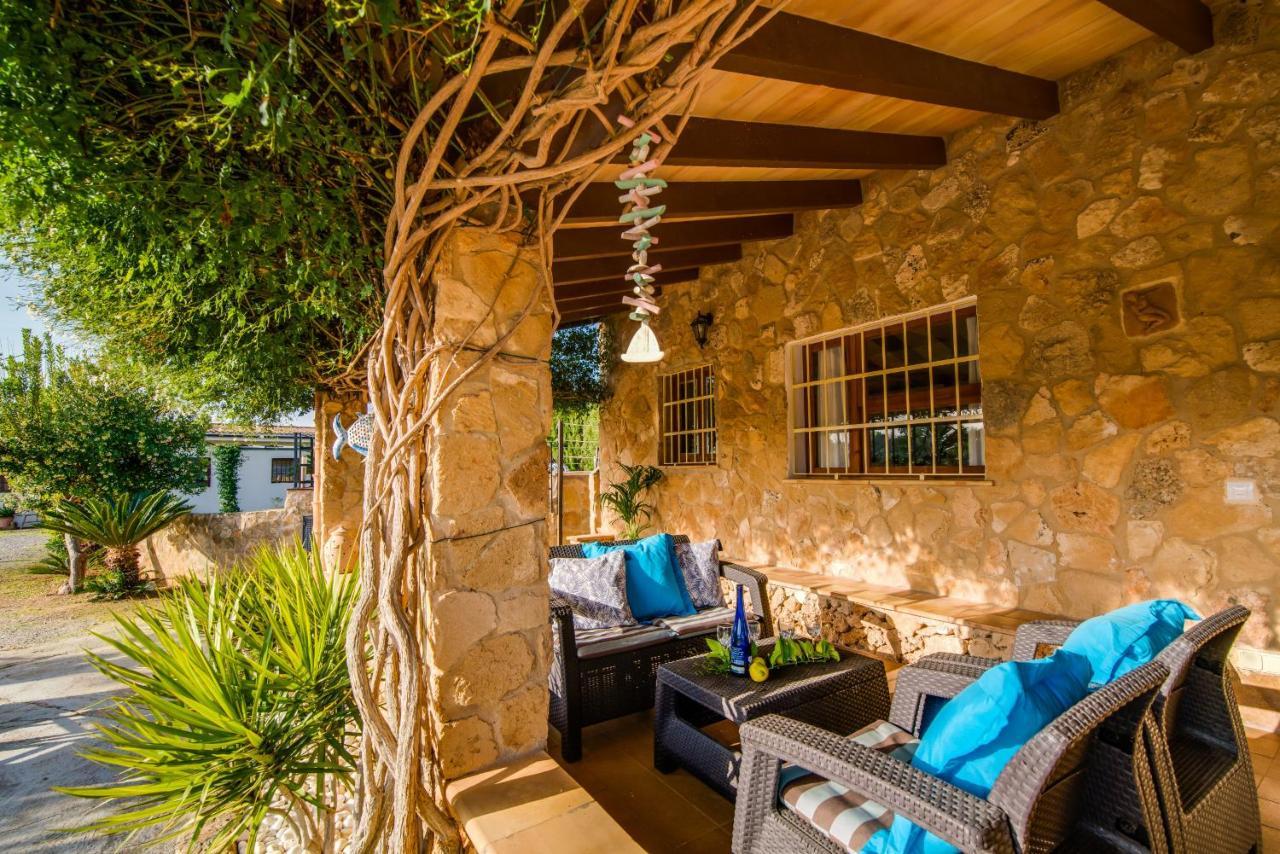 Ideal Property Mallorca - Sa Vinya Vella อัลกูเดีย ภายนอก รูปภาพ