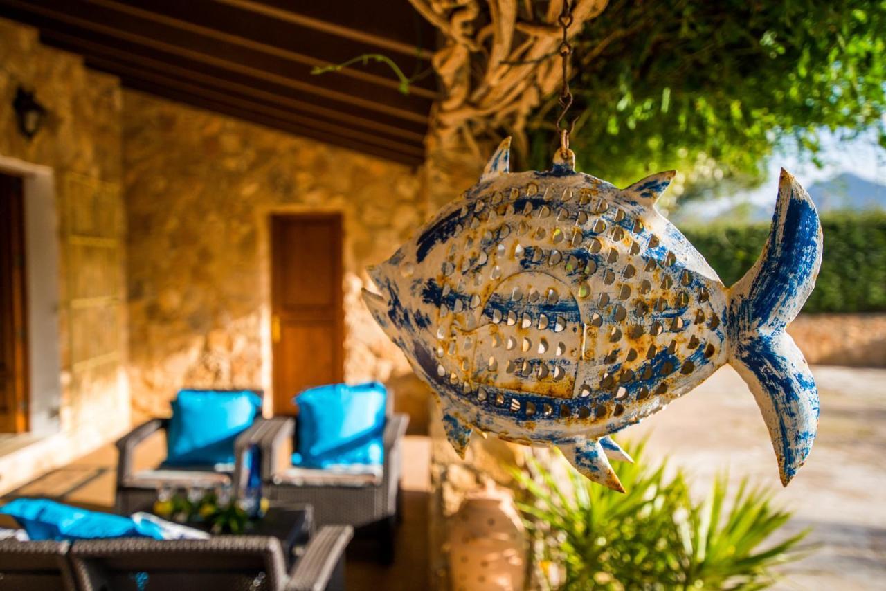 Ideal Property Mallorca - Sa Vinya Vella อัลกูเดีย ภายนอก รูปภาพ