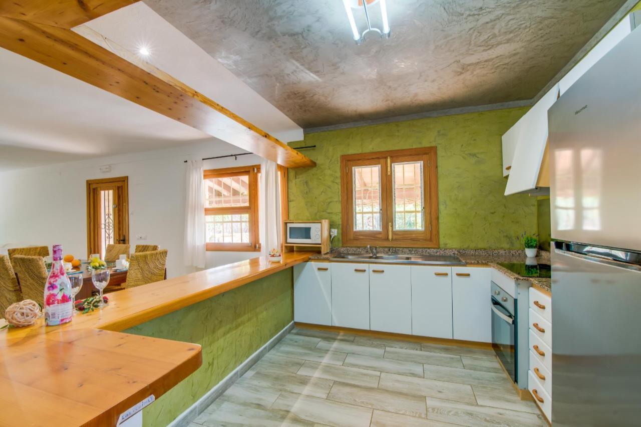 Ideal Property Mallorca - Sa Vinya Vella อัลกูเดีย ภายนอก รูปภาพ