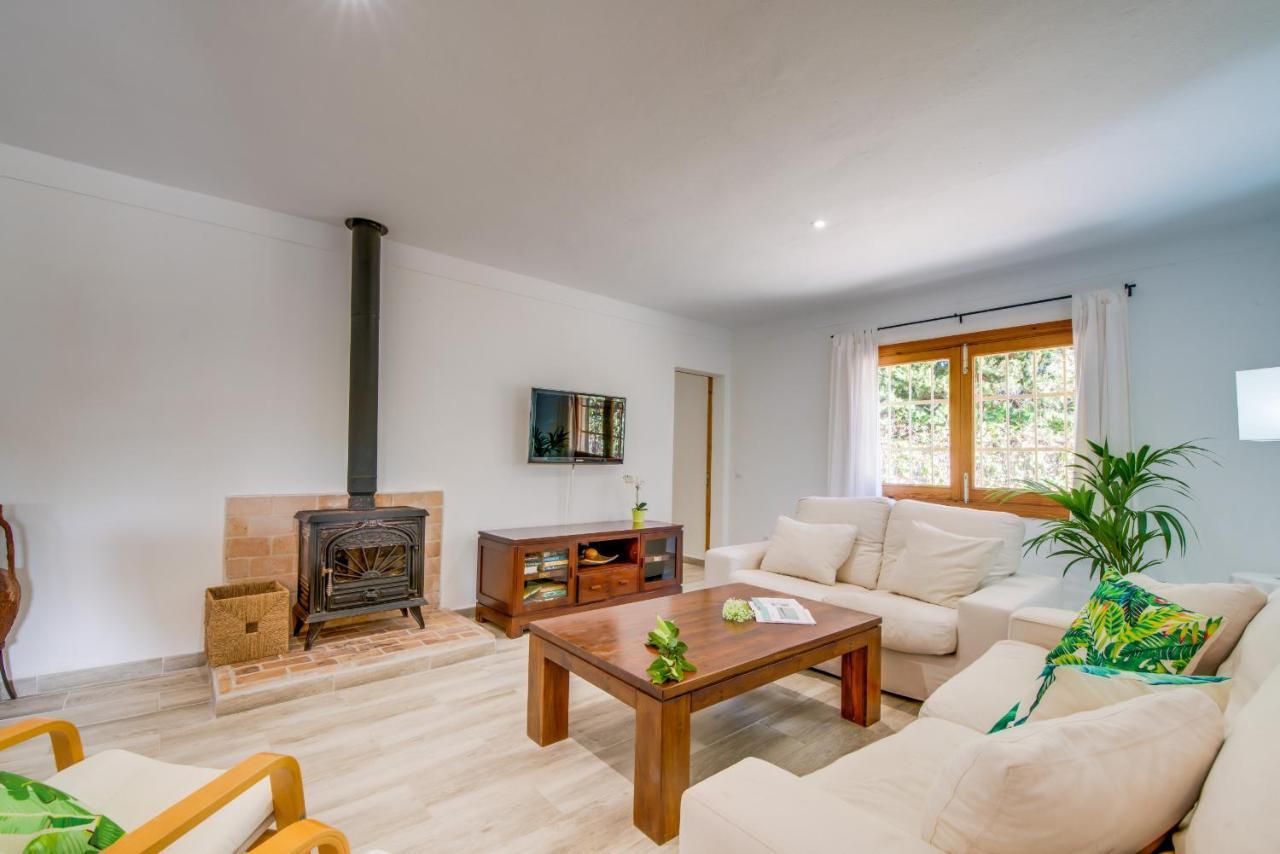 Ideal Property Mallorca - Sa Vinya Vella อัลกูเดีย ภายนอก รูปภาพ