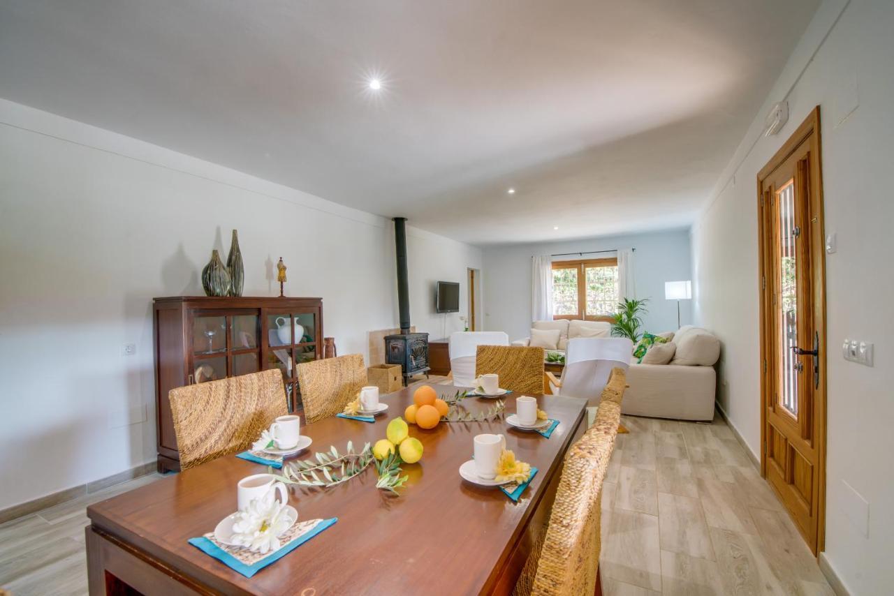 Ideal Property Mallorca - Sa Vinya Vella อัลกูเดีย ภายนอก รูปภาพ