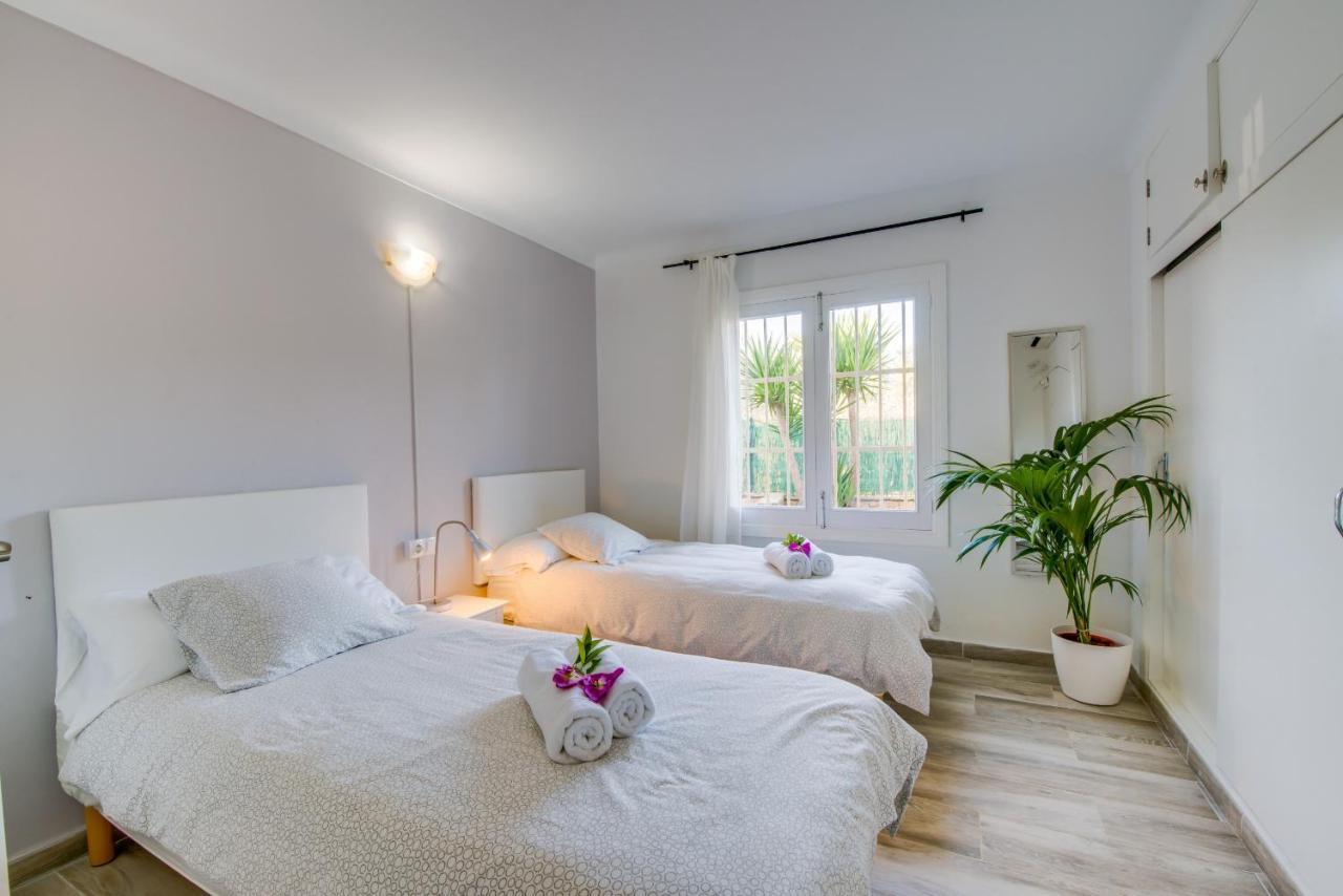 Ideal Property Mallorca - Sa Vinya Vella อัลกูเดีย ภายนอก รูปภาพ