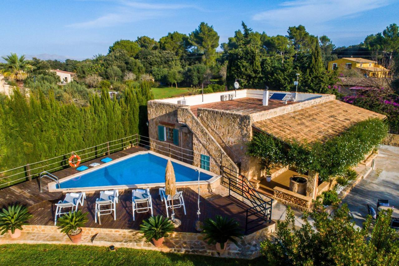 Ideal Property Mallorca - Sa Vinya Vella อัลกูเดีย ภายนอก รูปภาพ