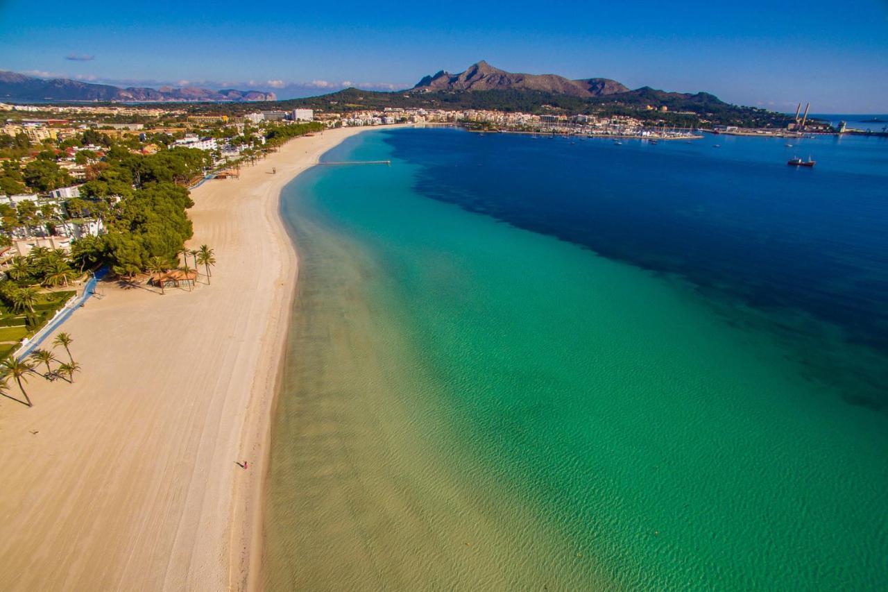 Ideal Property Mallorca - Sa Vinya Vella อัลกูเดีย ภายนอก รูปภาพ