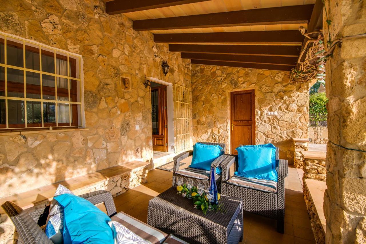 Ideal Property Mallorca - Sa Vinya Vella อัลกูเดีย ภายนอก รูปภาพ