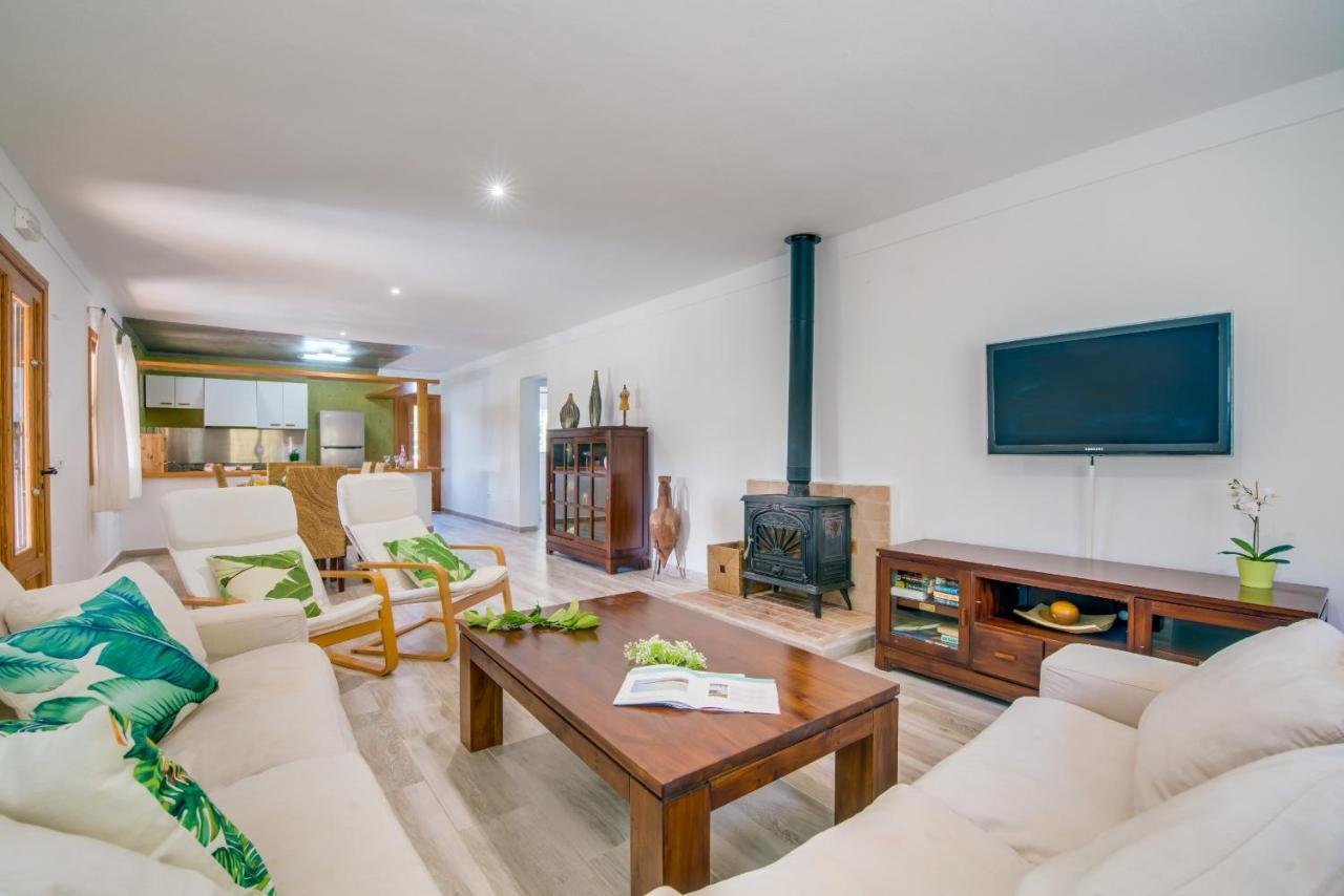 Ideal Property Mallorca - Sa Vinya Vella อัลกูเดีย ภายนอก รูปภาพ