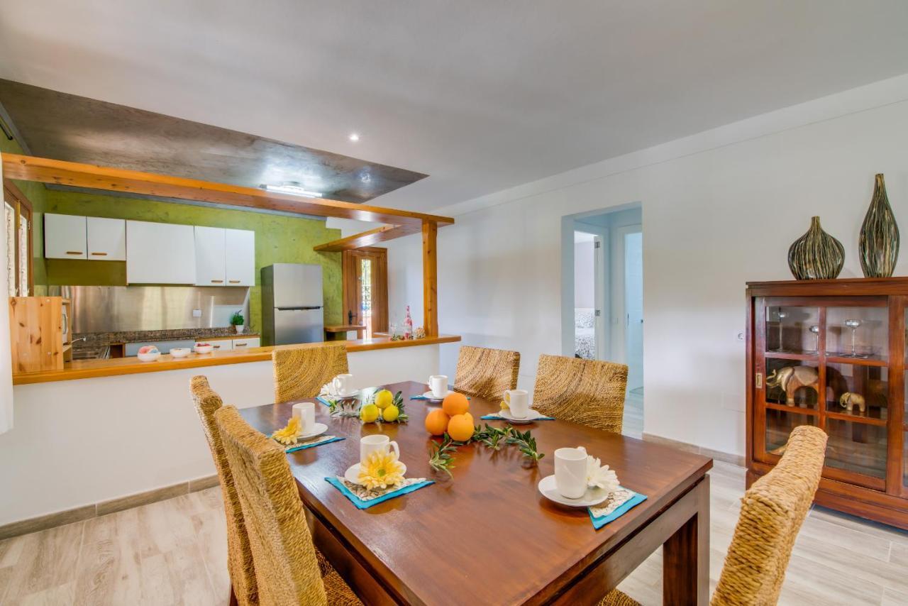 Ideal Property Mallorca - Sa Vinya Vella อัลกูเดีย ภายนอก รูปภาพ