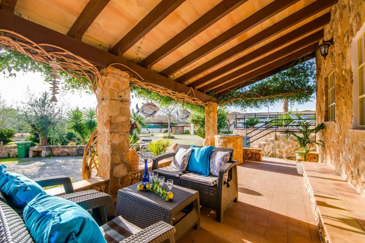 Ideal Property Mallorca - Sa Vinya Vella อัลกูเดีย ภายนอก รูปภาพ