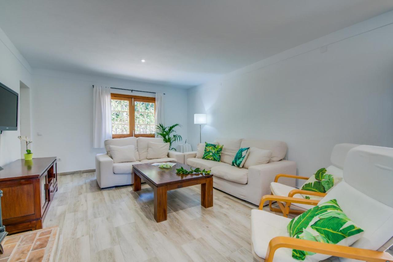 Ideal Property Mallorca - Sa Vinya Vella อัลกูเดีย ภายนอก รูปภาพ