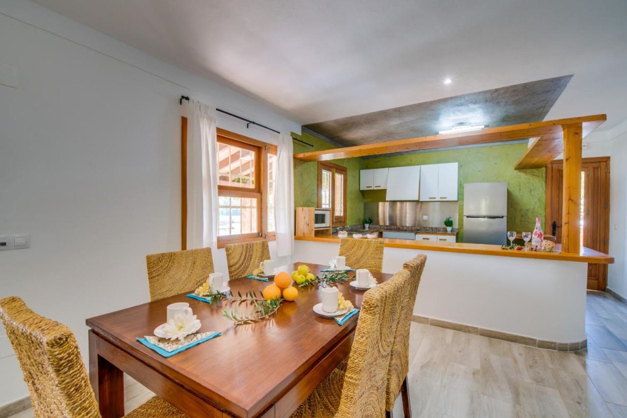 Ideal Property Mallorca - Sa Vinya Vella อัลกูเดีย ภายนอก รูปภาพ