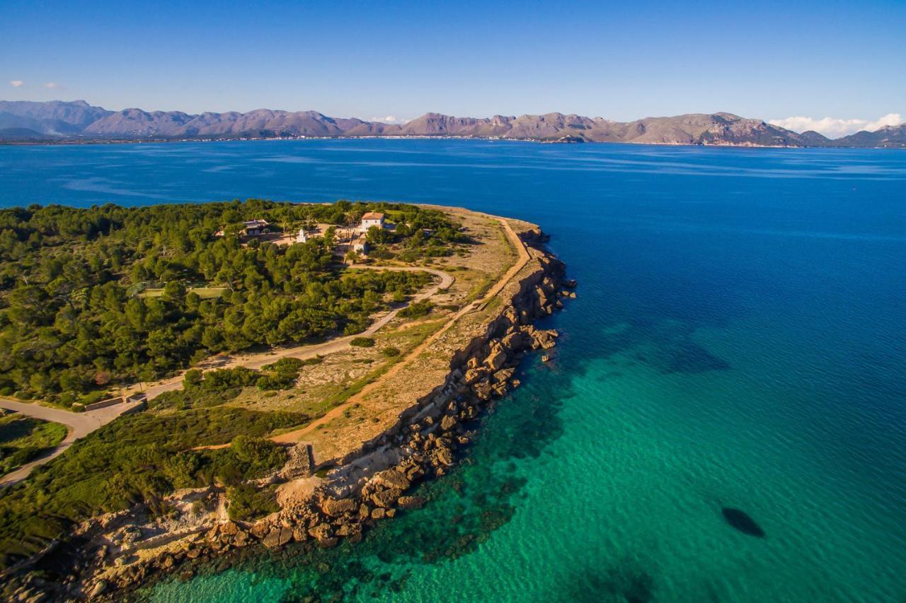 Ideal Property Mallorca - Sa Vinya Vella อัลกูเดีย ภายนอก รูปภาพ