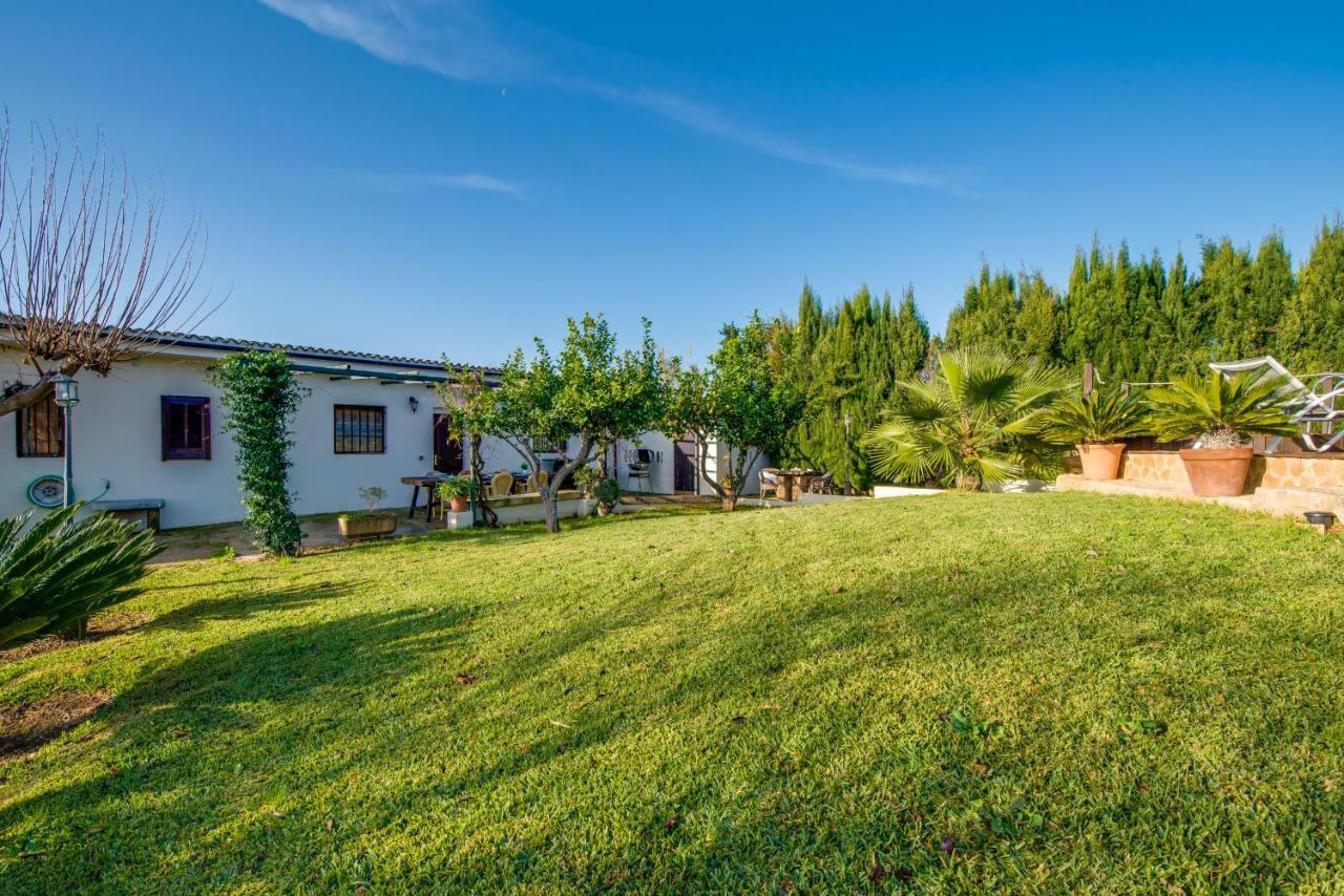 Ideal Property Mallorca - Sa Vinya Vella อัลกูเดีย ภายนอก รูปภาพ
