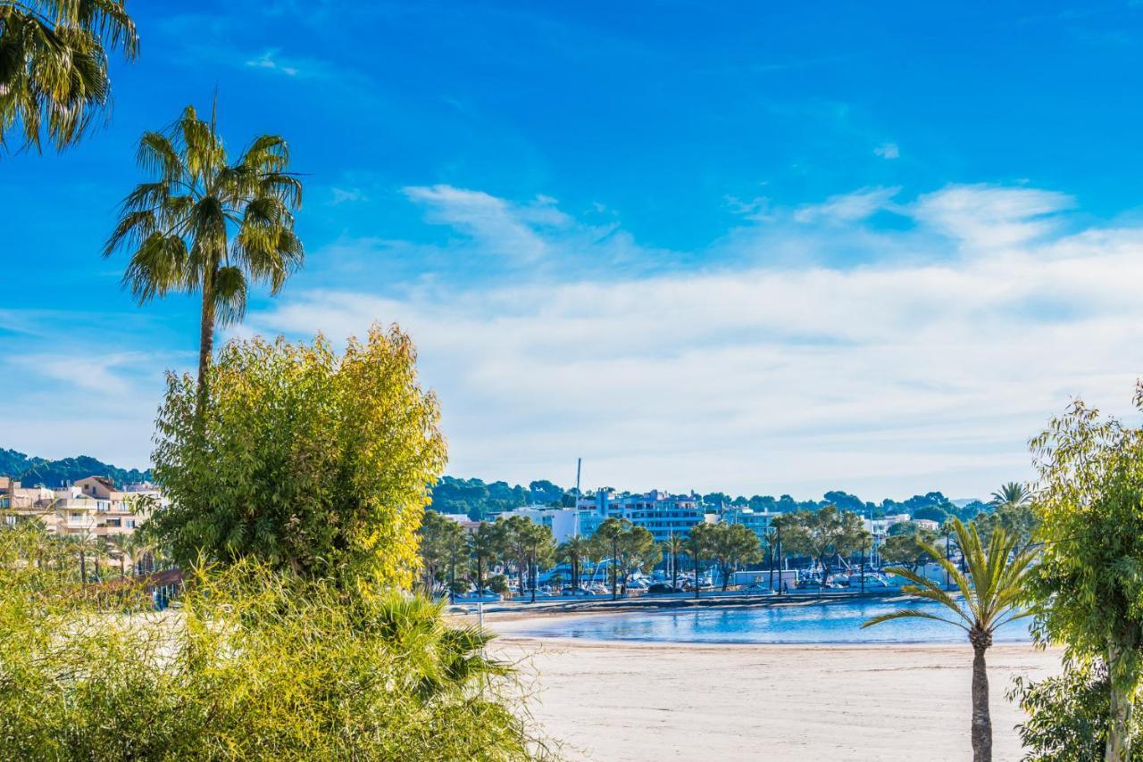 Ideal Property Mallorca - Sa Vinya Vella อัลกูเดีย ภายนอก รูปภาพ